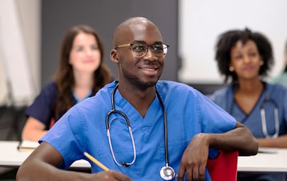 international nurse smiling international nurse smiling