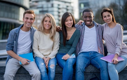 International nurses smiling  International nurses smiling